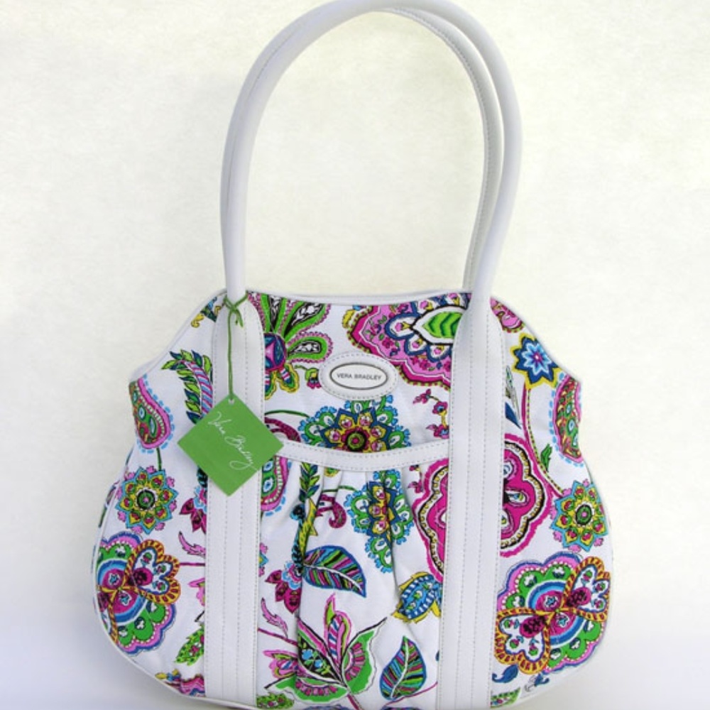 Vera Bradley Palm Beach Gardens Shoulder Bag